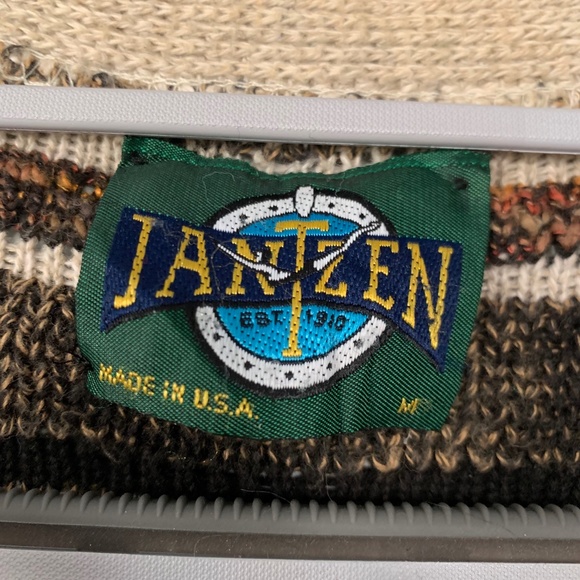 patterned knit cardigan - Picture 4 of 8